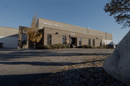 Griggs Steel Co. building exterior
