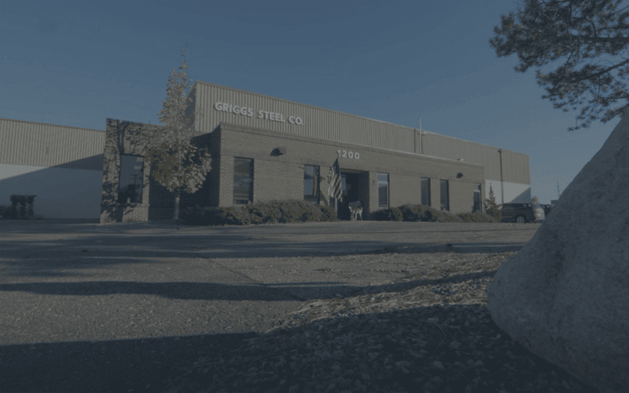 Griggs Steel Co. building exterior