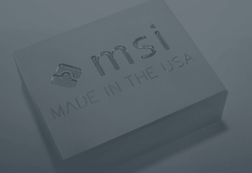 logo of MSI mold, a U.S.-based plastic molded parts manufacturer