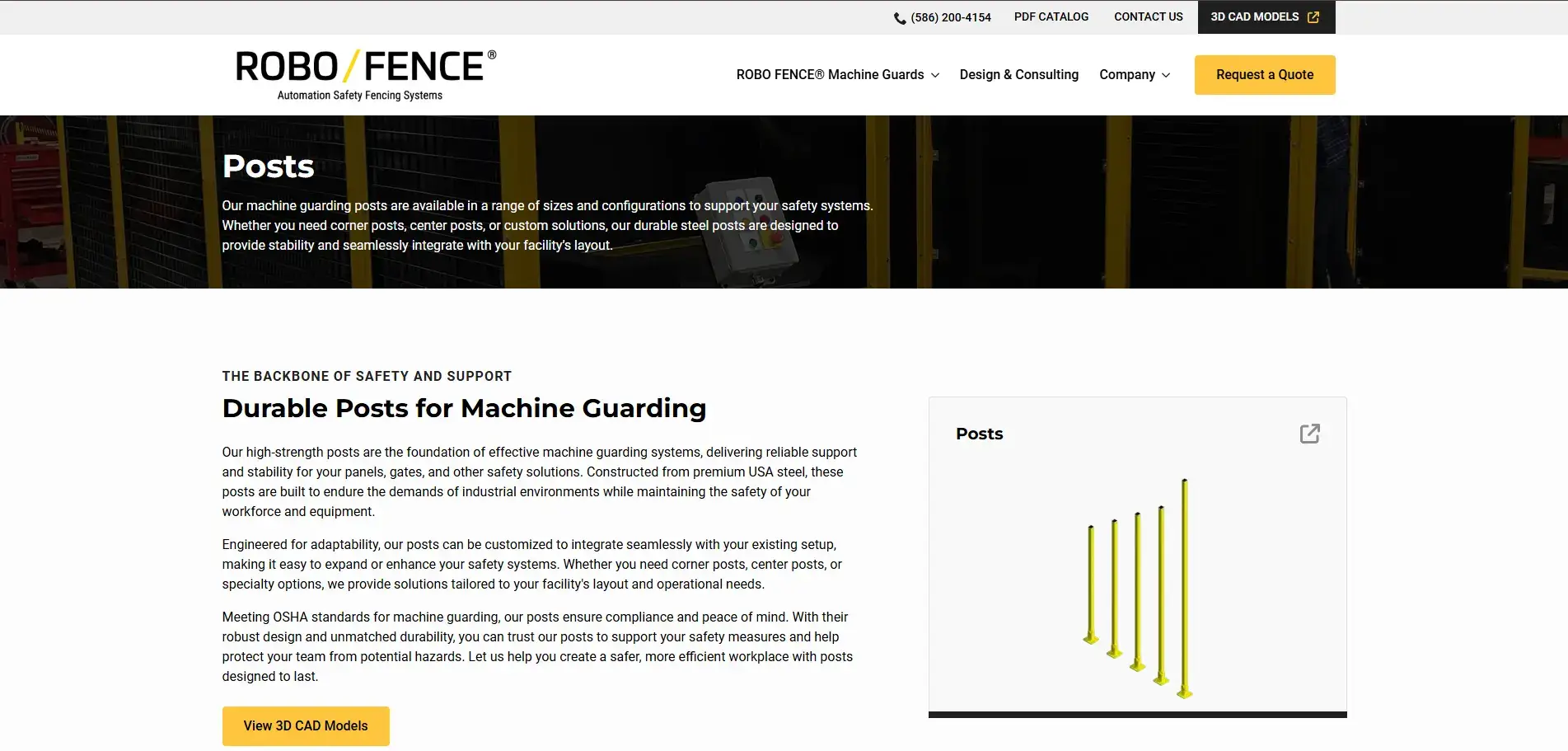 ROBO FENCE product page